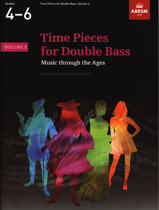 Rodney Slatford - Time Pieces for Double Bass, Volume 2