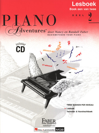 Randall Faber et al. - Piano adventures 2