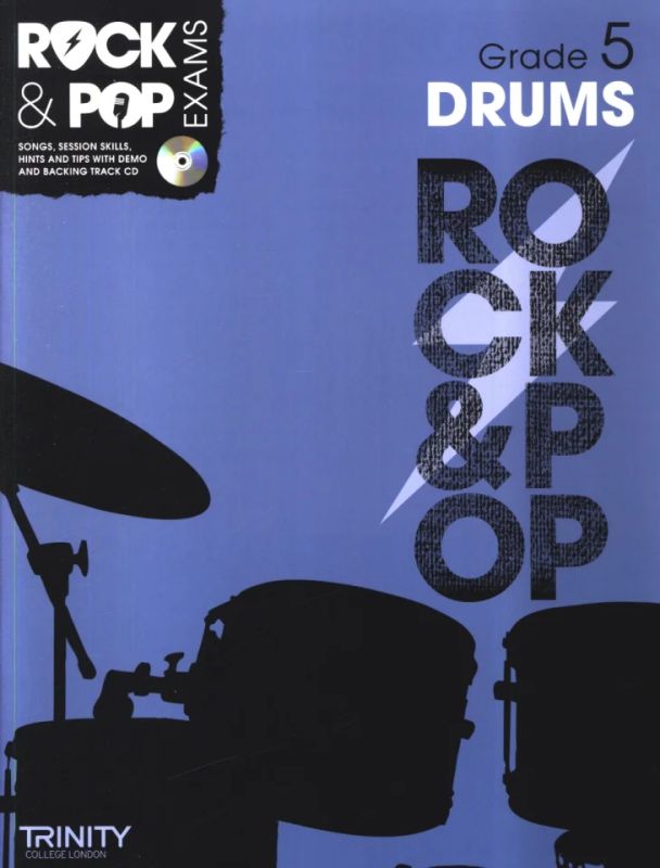 Rock & Pop Exams: Drums Grade 5