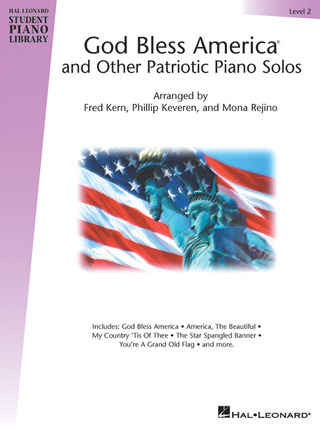 God Bless America and Other Patriotic Piano Solos
