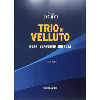 Corrado Maria Saglietti: Trio di Velluto