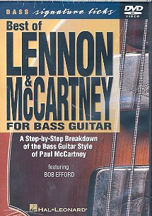 The Beatles et al.: Best Of Lennon & Mccartney Bass Signature Licks Dvd