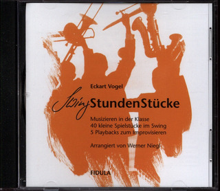 Eckart Vogel - SwingStundenStücke – CD