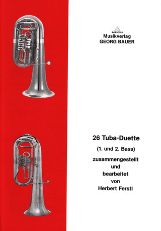 Ferstl H. - 26 Tuba Duette