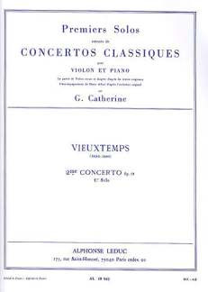 Henri Vieuxtemps - Premier Solo Extrait concerto No.2 Op19
