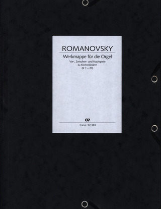 Erich Romanovsky - Romanovsky: Werkmappe für die Orgel