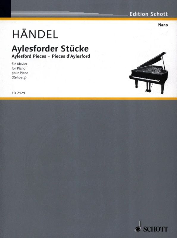 Georg Friedrich Händel - Aylesforder Stücke