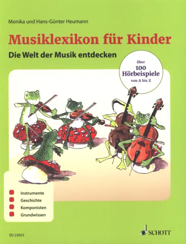 Hans-Günter Heumannet al. - Musiklexikon für Kinder