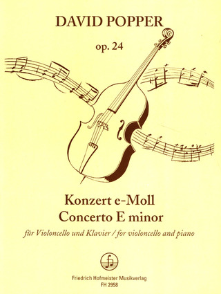 David Popperet al. - Konzert für Violoncello und Orchester e-Moll op. 24