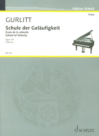 Cornelius Gurlitt - Schule der Geläufigkeit op. 141