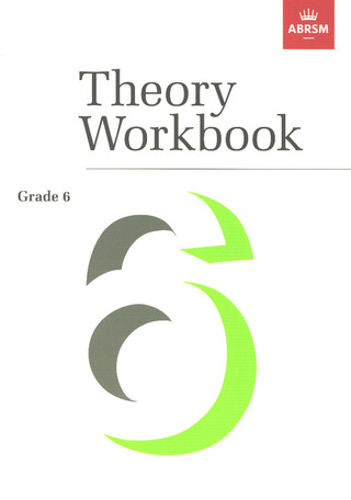 Anna Butterworth - Theory Workbook – Grade 6