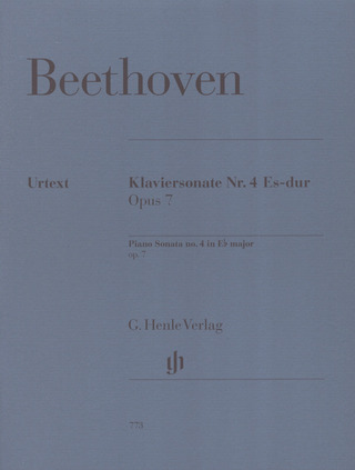 Ludwig van Beethoven: Sonate pour piano n° 4 en Mi bémol majeur op. 7