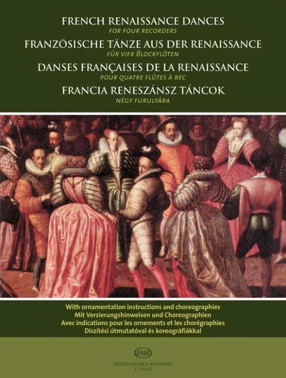 Französische Tänze aus der Renaissance