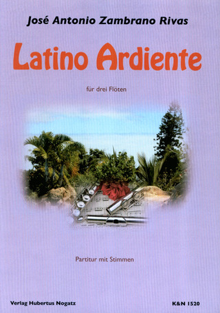 Jose Antonio Zambrano - Latino Ardiente