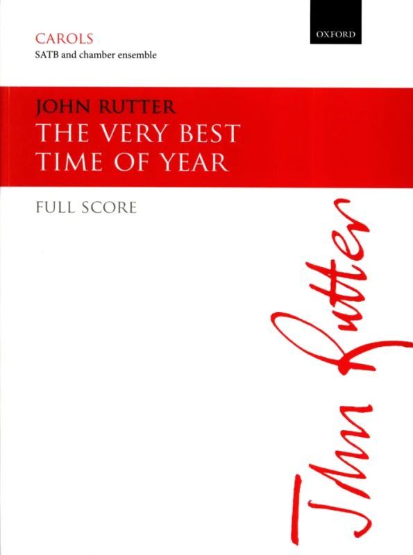 John Rutter - The Very Best Time of Year