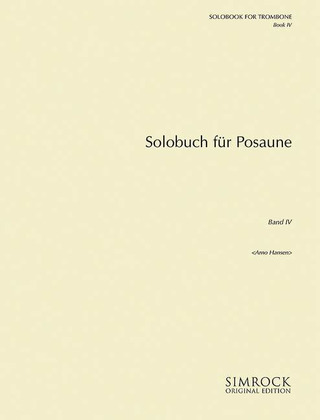 Solobuch für Posaune