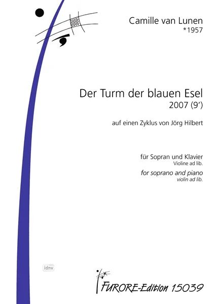 Camille van Lunen - Der Turm der blauen Esel