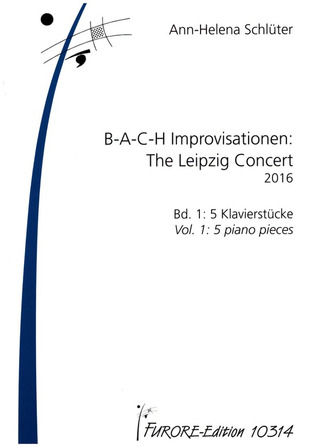 Ann-Helena Schlüter - B-A-C-H Improvisationen 1