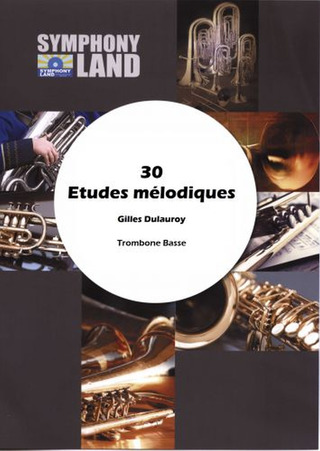 30 Etudes Mélodiques pour Trombone Basse