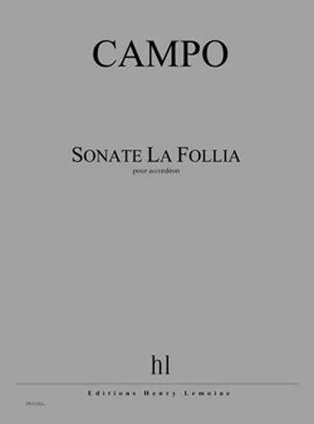 Régis Campo - Sonate La Follia