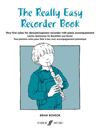 Brian Bonsor - The Really Easy Recorder Book (Descant Recorder Part)