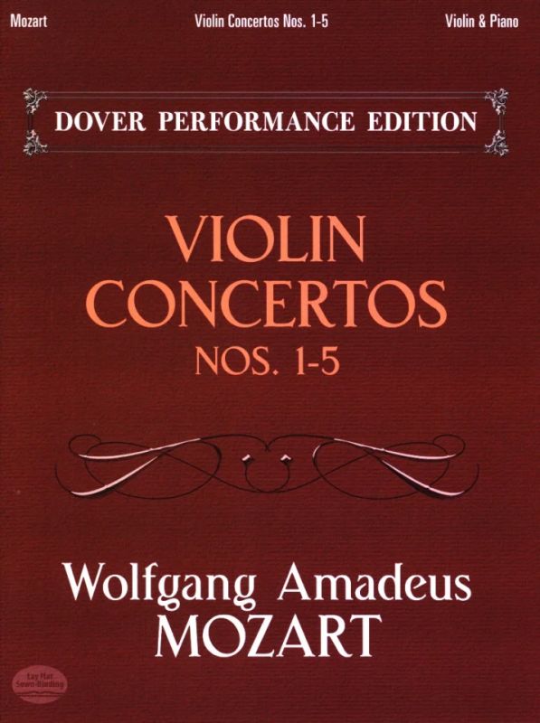 Wolfgang Amadeus Mozart - Violin Concertos Nos.1-5