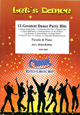 Jirka Kadlec - 12 Greatest Dance Party Hits
