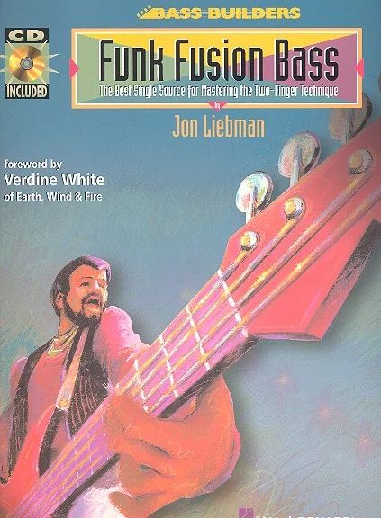 Liebman Jon - Funk/Fusion Bass Book/Cd