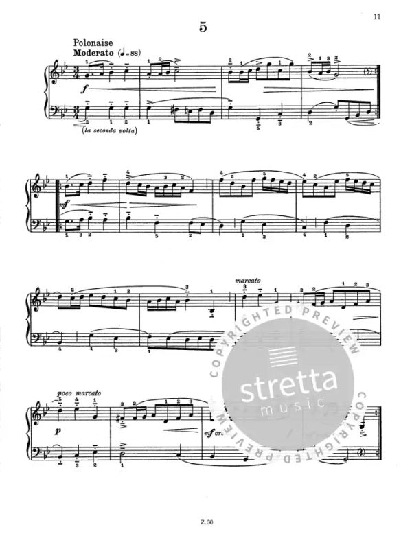 Johann Sebastian Bach - 13 leichte Stücke aus dem "Notenbüchlein für Anna Magdalena Bach" (2)