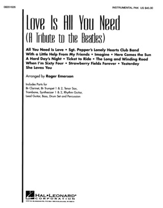 George Harrison et al. - Love Is All You Need ( IPAKC )
