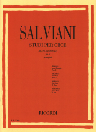 Clemente Salviani: Studi per oboe 2