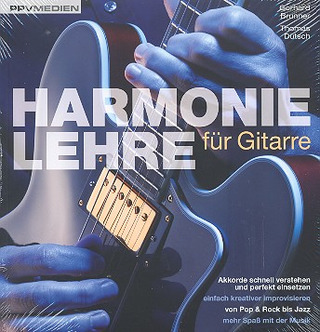 Gerhard Brunner - Harmonielehre für Gitarre