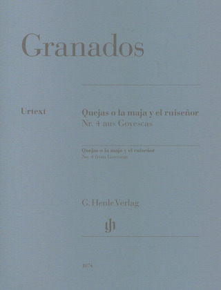 Enrique Granados - Quejas o la maja y el ruiseñor