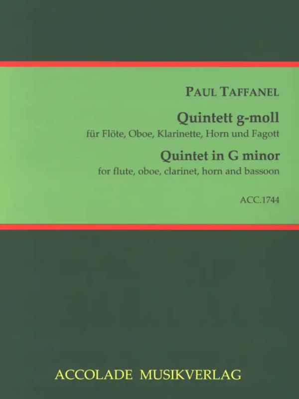 Paul Taffanel - Quintett g-moll (0)