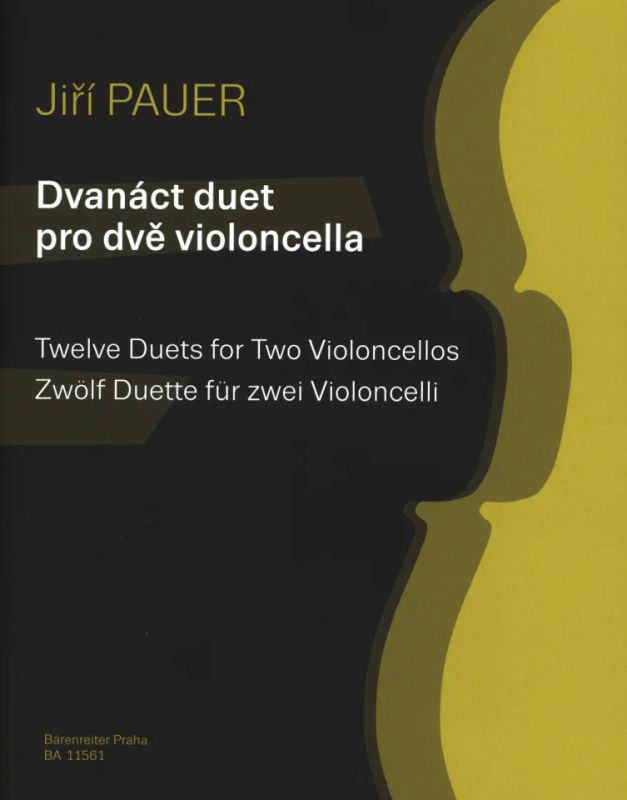 Jiří Pauer - Twelve Duets