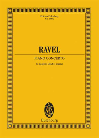 Maurice Ravel - Piano Concerto G major