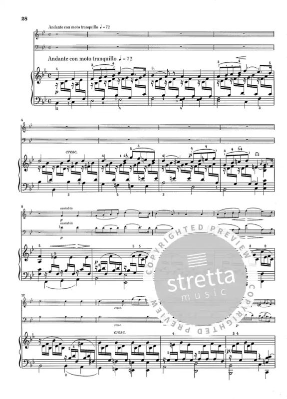 Felix Mendelssohn Bartholdy - Klaviertrio Nr. 1 d-moll op. 49