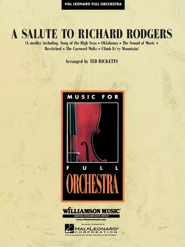 Richard Rodgers - A Salute to Richard Rodgers