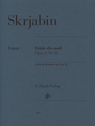 Alexander Scriabin - Etude d sharp minor op. 8 no. 12