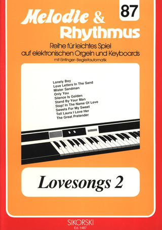 Melodie & Rhythmus, Heft 87: Lovesongs 2