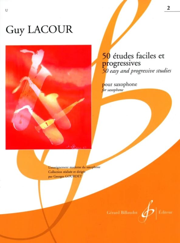 Guy Lacour - 50 Études faciles et progressives 2