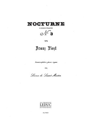 Franz Liszt - Nocturne N03