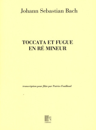 Johann Sebastian Bach - Toccata et fugue ré mineur