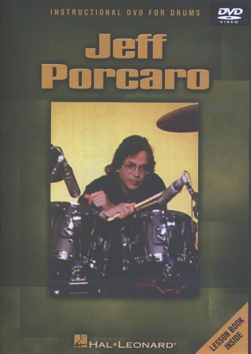 Porcaro Jeff - Porcaro Jeff Instructional For Drums Dvd