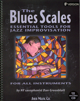 Greenblatt Dan - The Blues Scales - Essential Tools