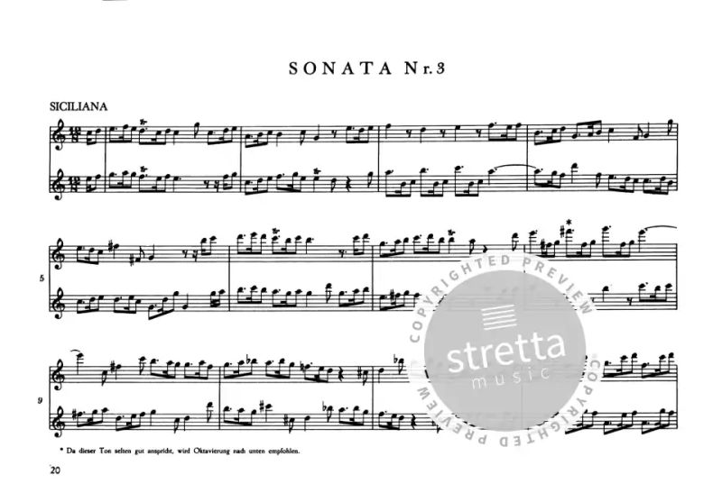 Georg Philipp Telemann - 6 Duette (Sonaten) 1