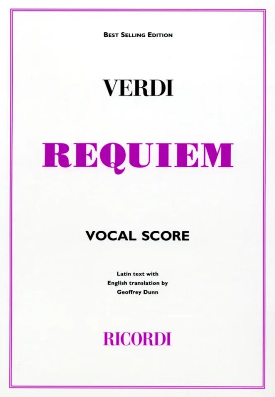 Giuseppe Verdi - Requiem