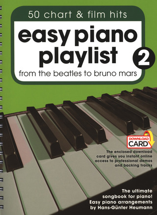 Easy Piano Playlist 2