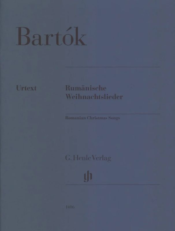 Béla Bartók - Romanian Christmas Songs