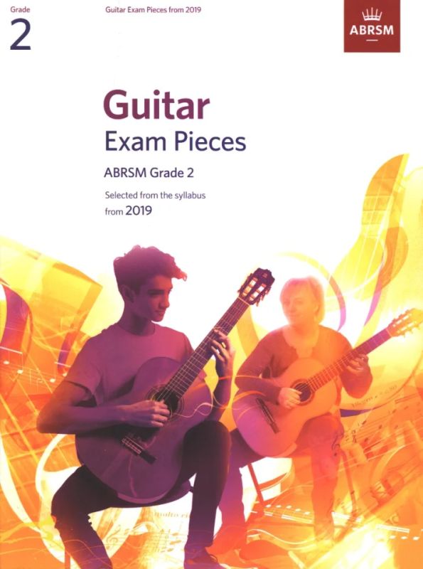ABRSM Guitar Exam Pieces – Grade 2